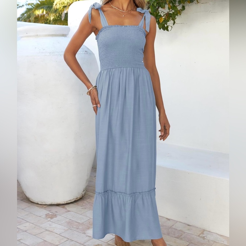 Boho Maxi Dress